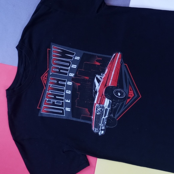 PHILCOS Other - 213 Death Row Records Low Rider Graphic T-Shirt